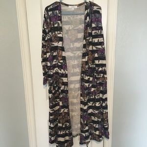 LuLaRoe Sarah- Long Duster with Pockets